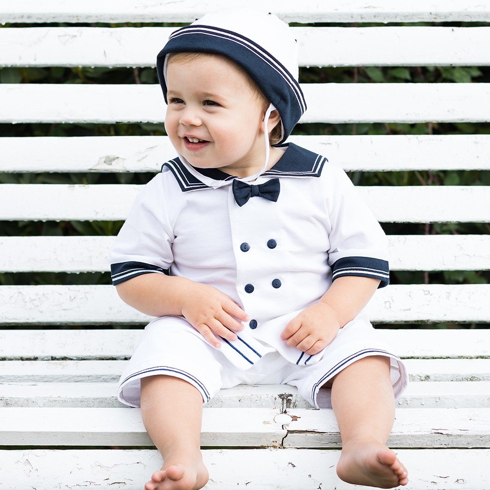 baby boy sailor outfit uk